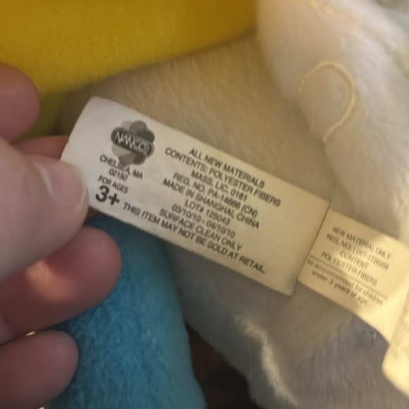 The Smurfs|3pc. Bundle-Papa Smurf, Smurfette & Happy Smurf - 2010 Nanco Plush - Picture 7 of 7